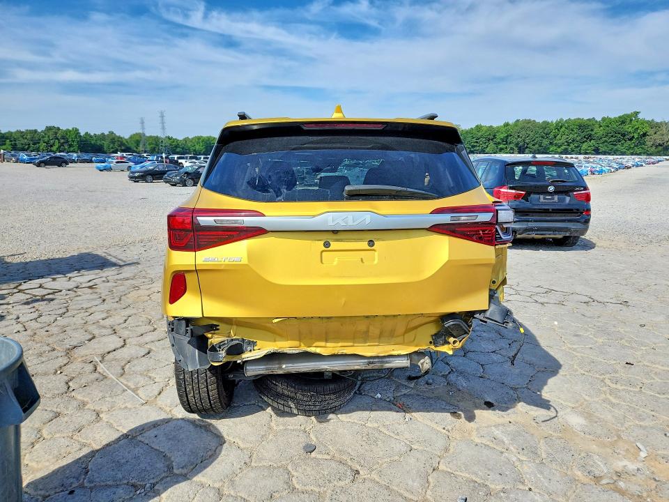 Aukcja sprzedaży 2022 Kia Seltos, vin: KNDETCA2XN7234384, numer aukcji: 56127236