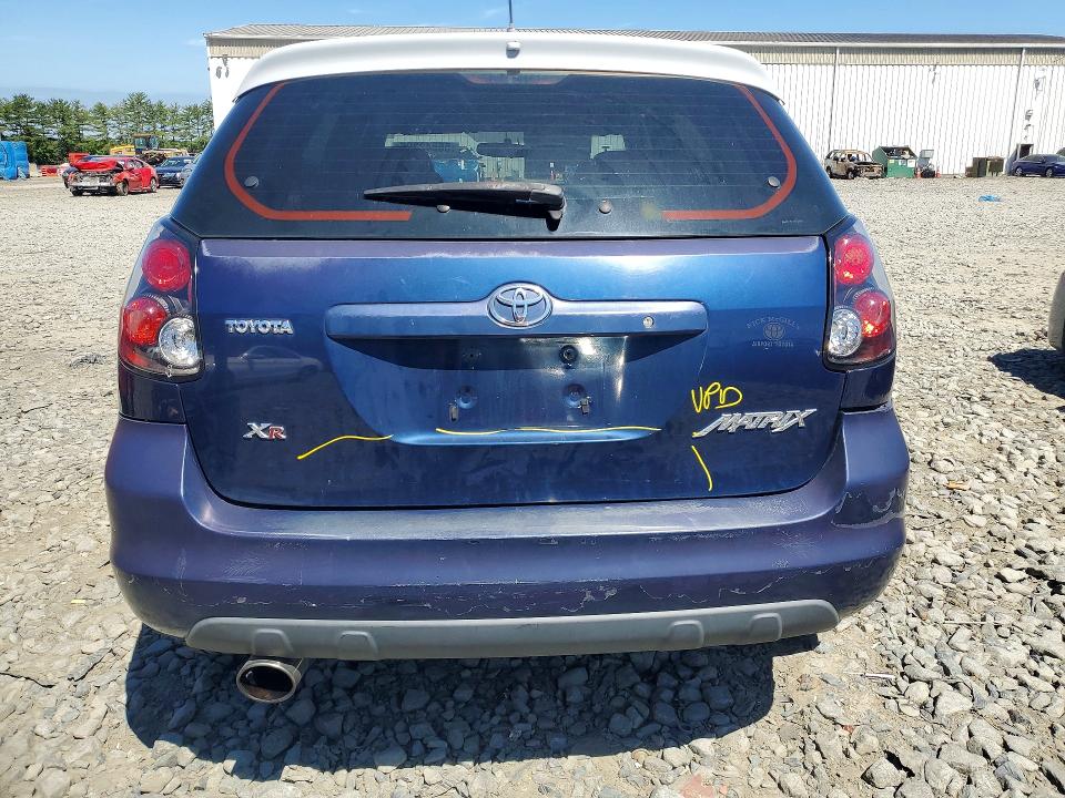 56542306 :رقم المزاد ، 2T1KR32E33C087279 vin ، 2003 Toyota Corolla Matrix مزاد بيع
