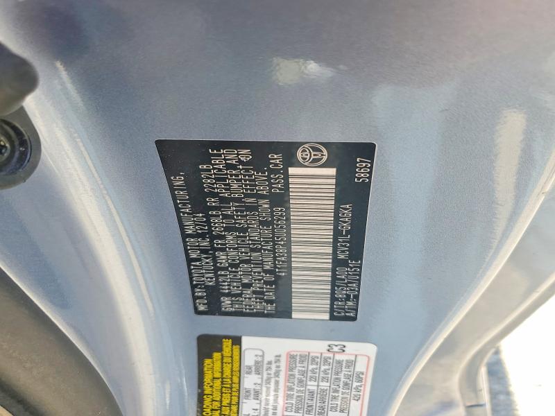Продаж на аукціоні авто 2005 Toyota Camry Solara, vin: 4T1FA38P45U056299, номер лоту: 58426376