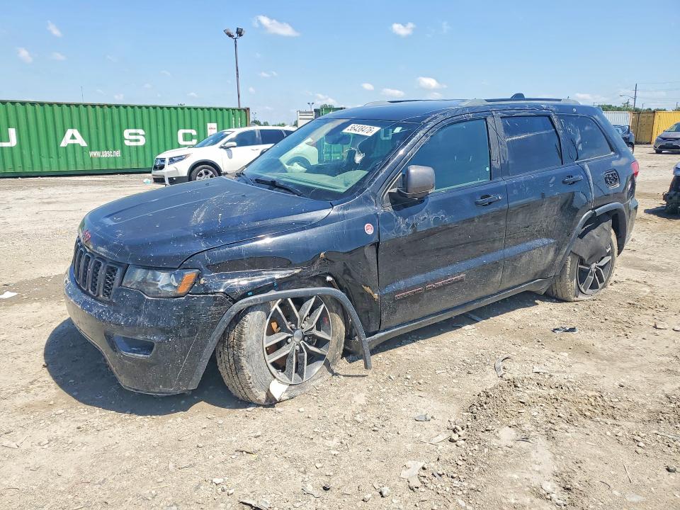Auction sale of the 2018 Jeep Grand Cherokee, vin: 1C4RJFLG1JC444407, lot number: 56438476