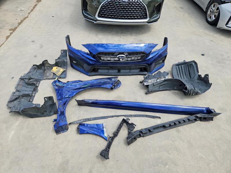 58292876 :رقم المزاد ، JF1VA1J67L9821260 vin ، 2020 Subaru Wrx مزاد بيع