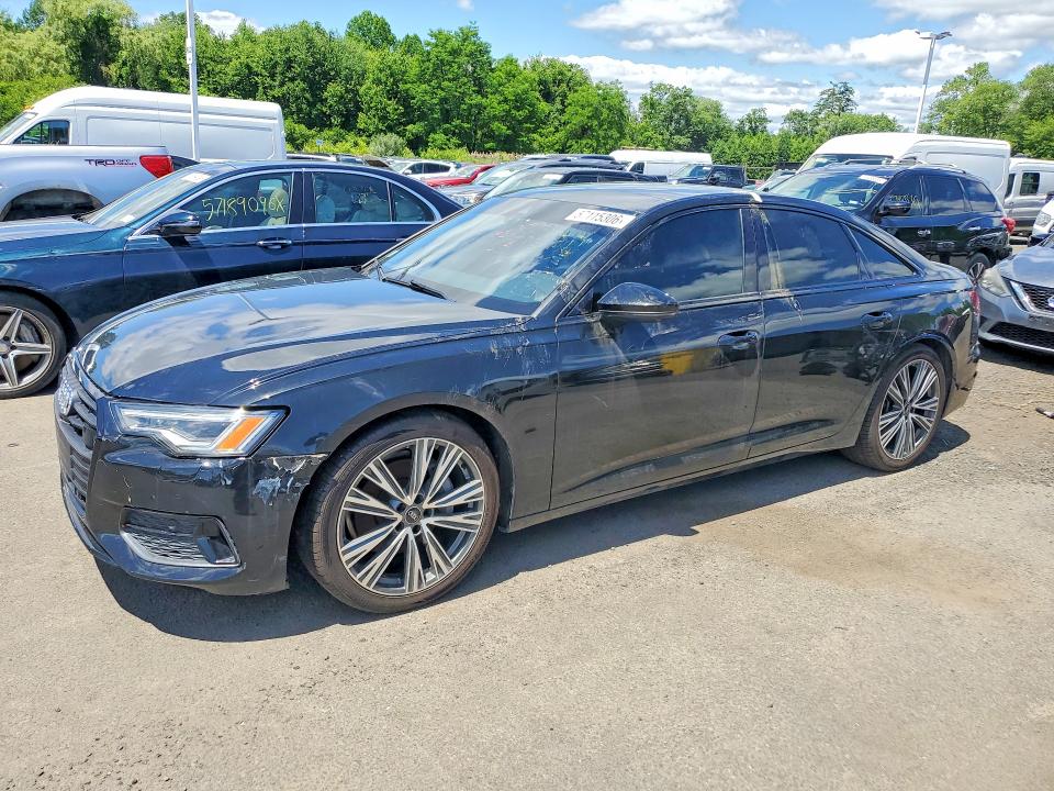 Продажа на аукционе авто 2022 Audi A6, vin: WAUE3BF26NN019158, номер лота: 57115306