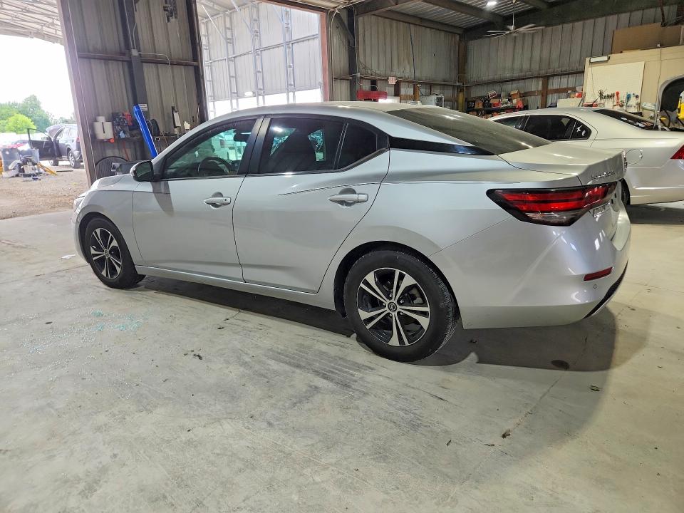 2021 Nissan Sentra მანქანა იყიდება აუქციონზე, vin: 3N1AB8CV8MY293309, აუქციონის ნომერი: 55799706