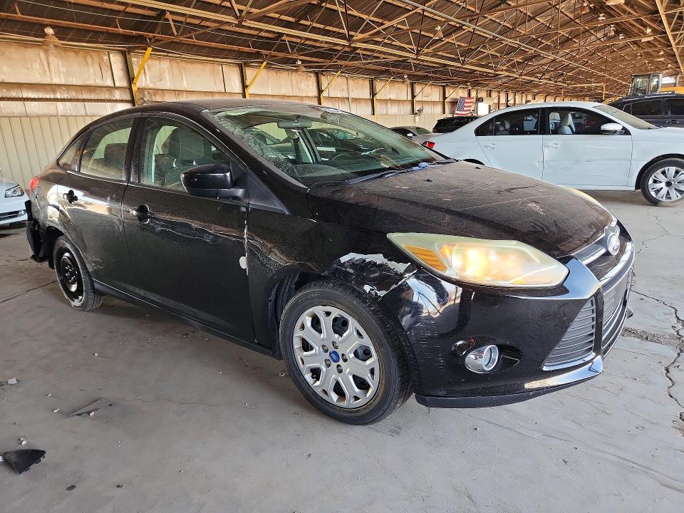 Продаж на аукціоні авто 2012 Ford Focus, vin: 1FAHP3F29CL163814, номер лоту: 55444786