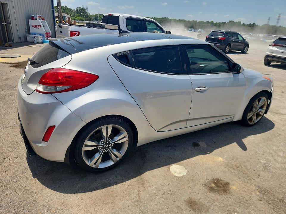 Продажа на аукционе авто 2013 Hyundai Veloster, vin: KMHTC6AD2DU166913, номер лота: 59537306