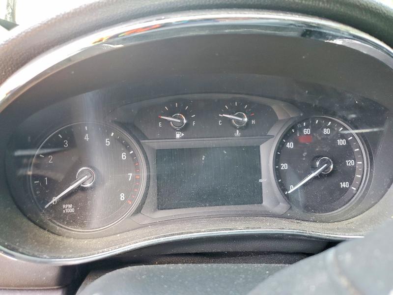 2019 Buick Encore მანქანა იყიდება აუქციონზე, vin: KL4CJASB7KB934057, აუქციონის ნომერი: 58803606