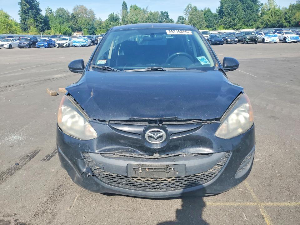 2013 Mazda Mazda2 მანქანა იყიდება აუქციონზე, vin: JM1DE1KZ7D0155848, აუქციონის ნომერი: 58719556