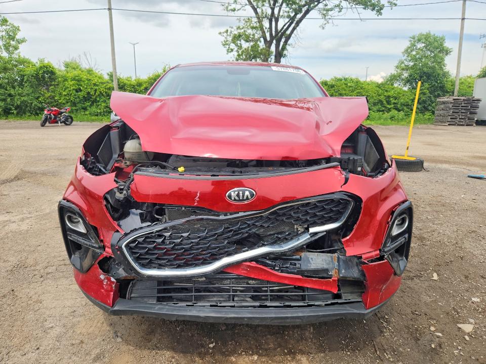 2021 Kia Sportage მანქანა იყიდება აუქციონზე, vin: KNDPM3AC0M7865142, აუქციონის ნომერი: 57881706