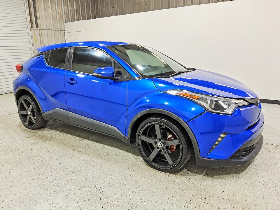Продаж на аукціоні авто 2018 Toyota C-hr, vin: JTNKHMBX1J1000938, номер лоту: 57244336