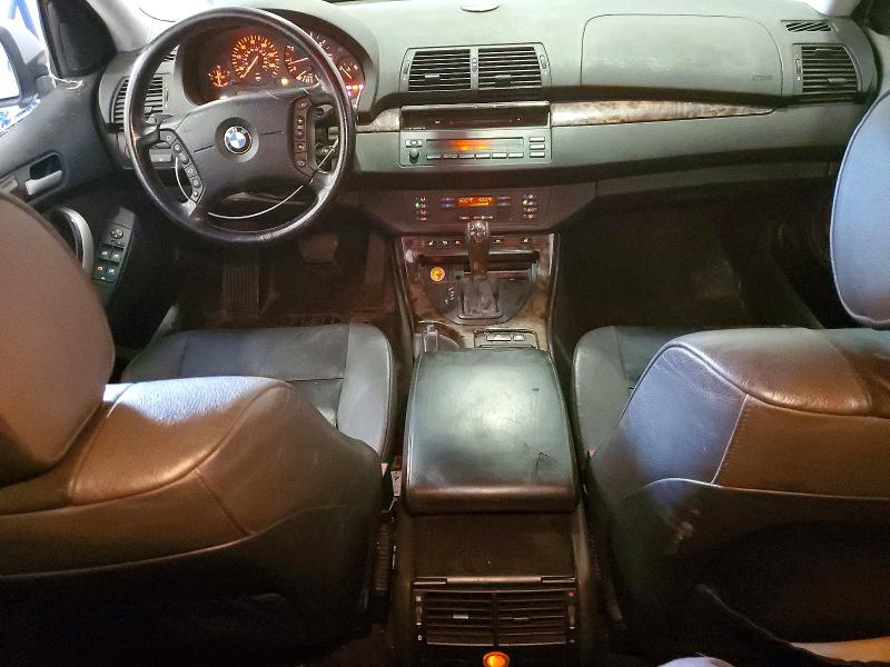 2002 Bmw X5 მანქანა იყიდება აუქციონზე, vin: 5UXFA53532LP35888, აუქციონის ნომერი: 56267306