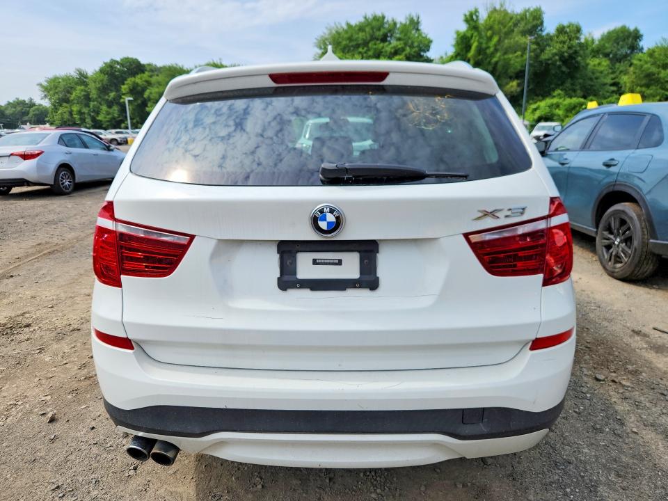 Продажа на аукционе авто 2015 Bmw X3, vin: 5UXWX9C55F0D53751, номер лота: 56291556