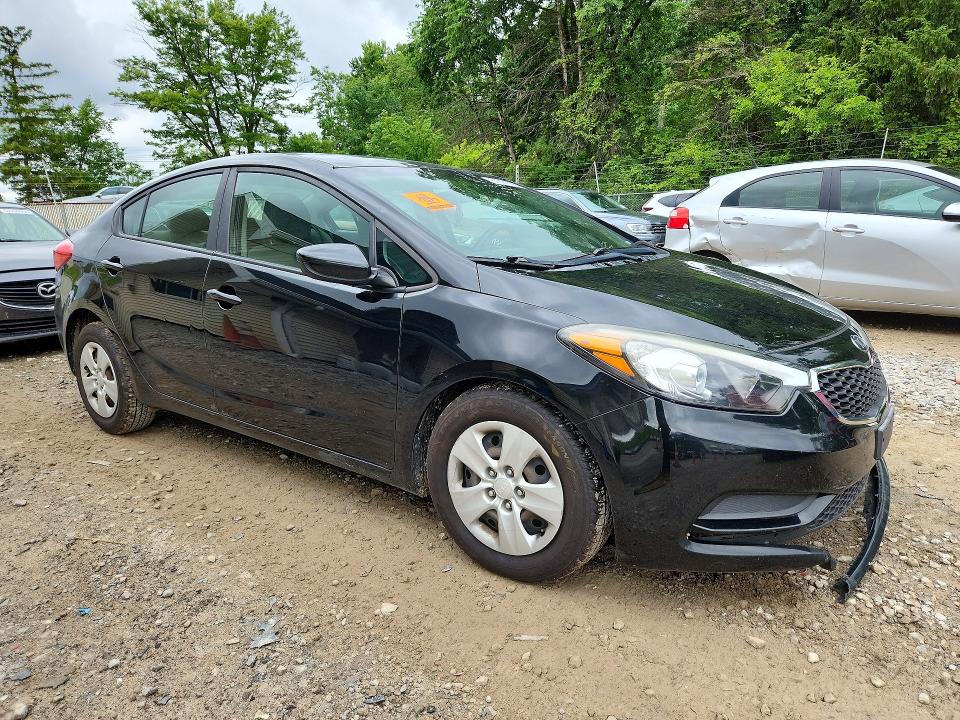 2016 Kia Forte მანქანა იყიდება აუქციონზე, vin: KNAFK4A64G5533848, აუქციონის ნომერი: 57897876
