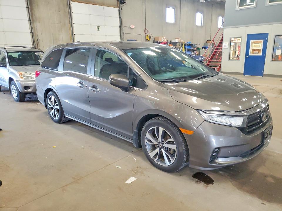2022 Honda Odyssey მანქანა იყიდება აუქციონზე, vin: 5FNRL6H82NB054632, აუქციონის ნომერი: 55343916