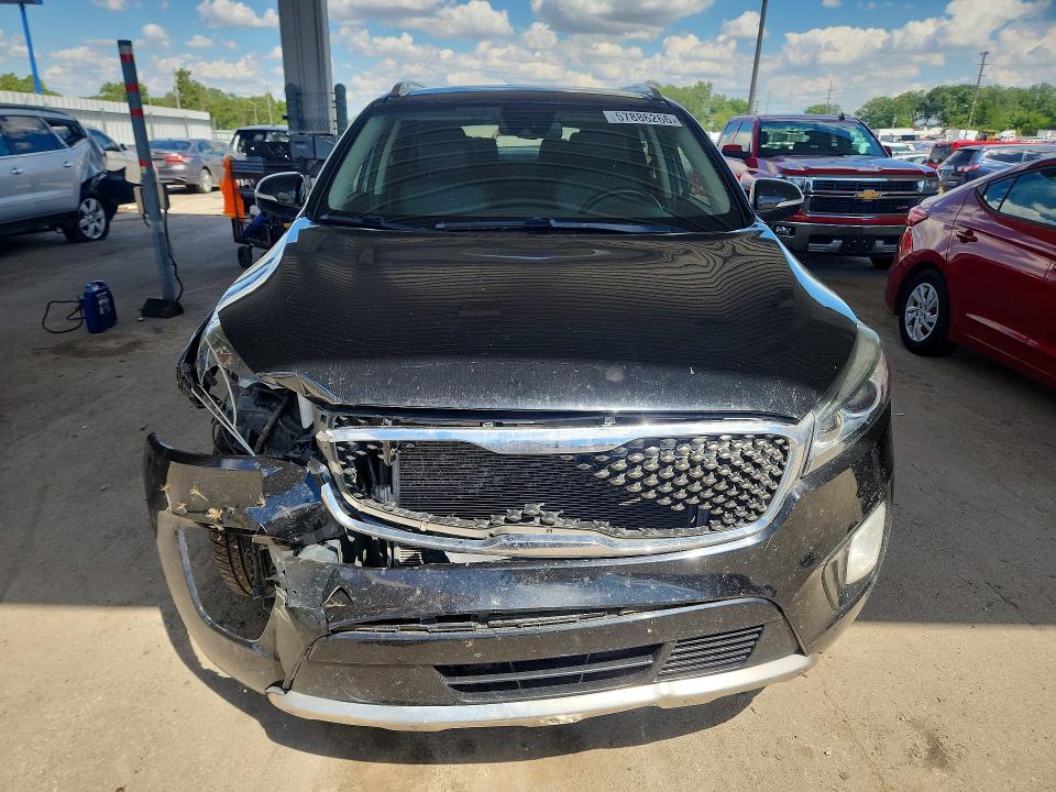 Продажа на аукционе авто 2017 Kia Sorento, vin: 5XYPKDA56HG247636, номер лота: 57886266