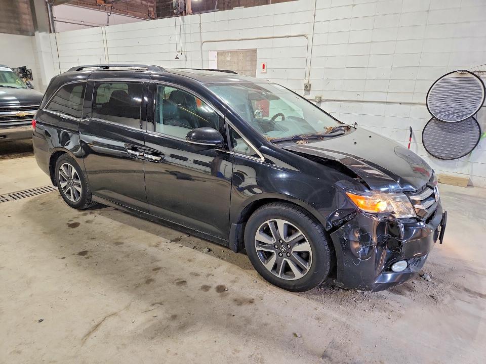 Продаж на аукціоні авто 2014 Honda Odyssey, vin: 5FNRL5H96EB015206, номер лоту: 56275446