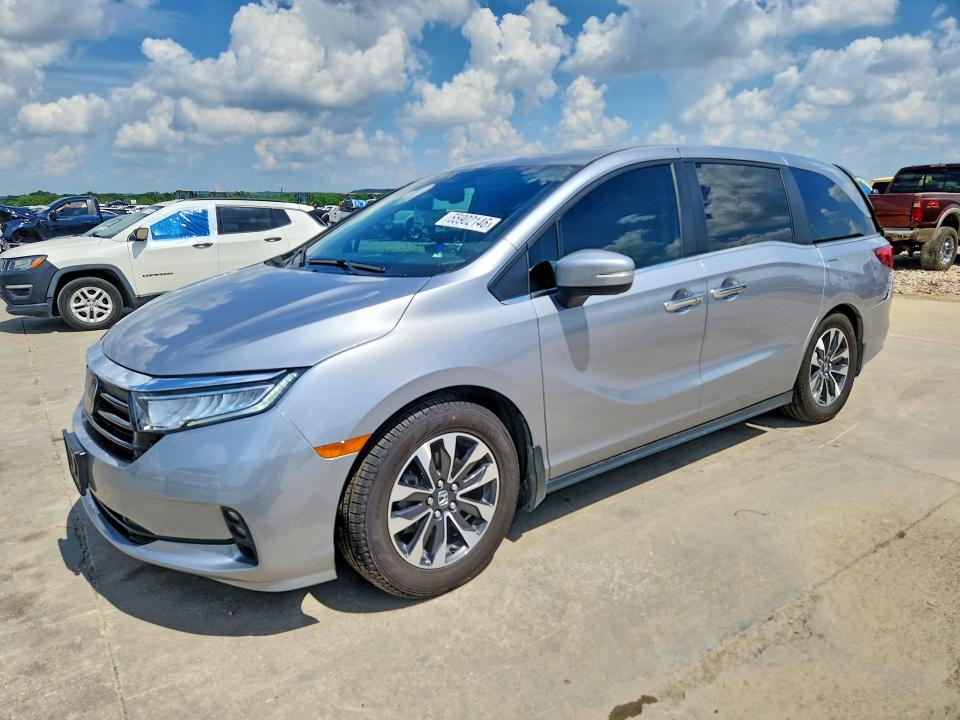 Продажа на аукционе авто 2022 Honda Odyssey, vin: 5FNRL6H79NB051802, номер лота: 55902146