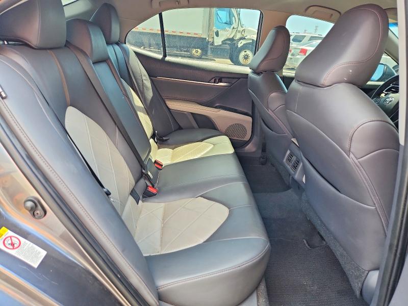 2018 Toyota Camry მანქანა იყიდება აუქციონზე, vin: 4T1B11HK4JU038421, აუქციონის ნომერი: 57272916