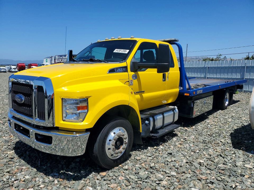 2019 Ford F650 მანქანა იყიდება აუქციონზე, vin: 1FDWX6DC9KDF07743, აუქციონის ნომერი: 54381206
