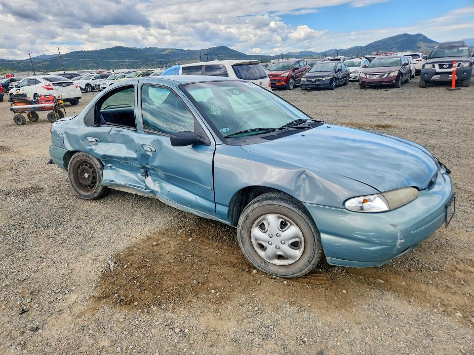 57919396 :رقم المزاد ، 1FALP6530VK156345 vin ، 1997 Ford Contour مزاد بيع