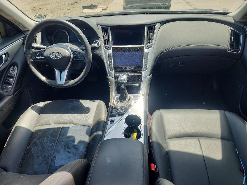 56284566 :رقم المزاد ، JN1EV7AP2LM204438 vin ، 2020 Infiniti Q50 مزاد بيع