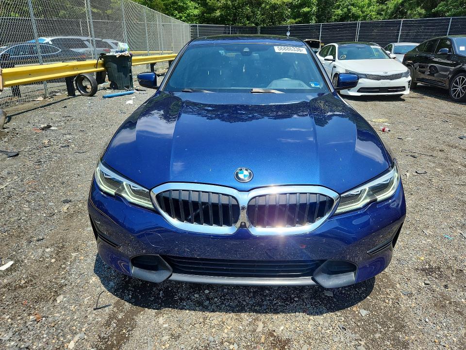 2020 Bmw 330i მანქანა იყიდება აუქციონზე, vin: 3MW5R1J00L8B39083, აუქციონის ნომერი: 56886336
