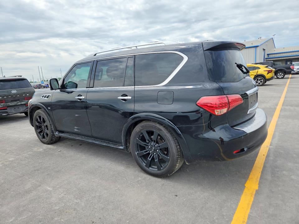 2017 Infiniti Qx80 მანქანა იყიდება აუქციონზე, vin: JN8AZ2NC6H9431902, აუქციონის ნომერი: 54264096