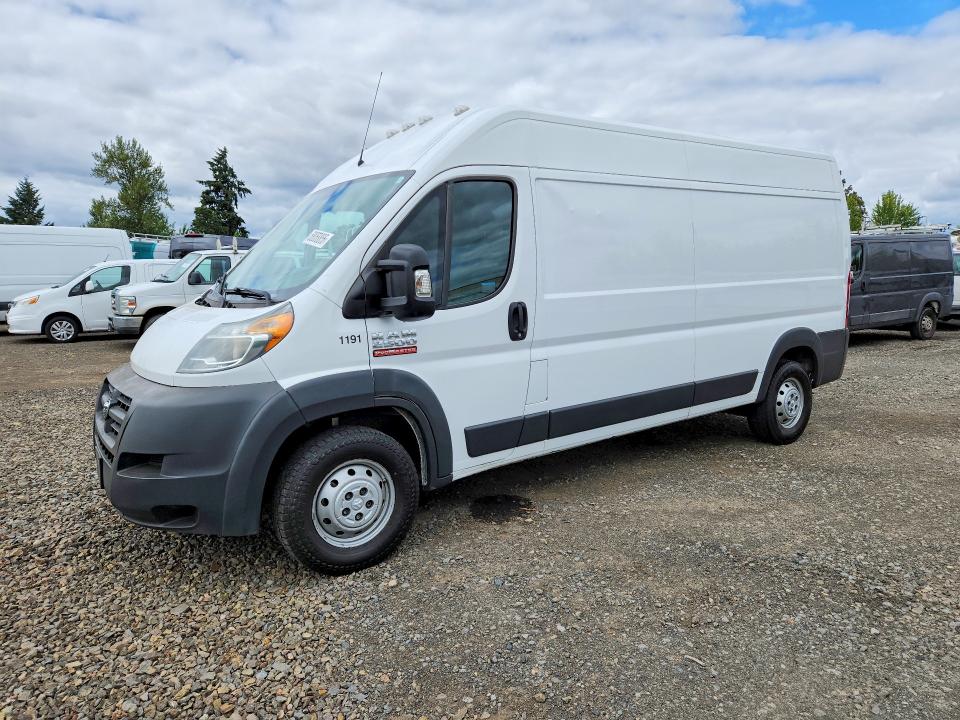 Продаж на аукціоні авто 2018 Ram Promaster 2500, vin: 3C6TRVDG0JE124907, номер лоту: 58058856