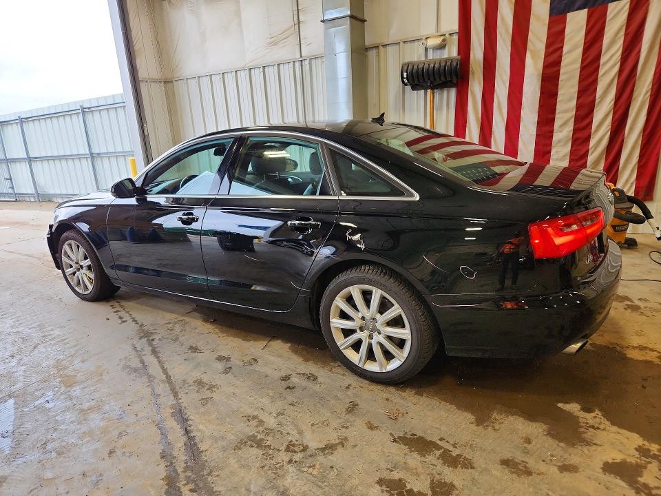 57234706 :رقم المزاد ، WAUGFAFC7FN011350 vin ، 2015 Audi A6 مزاد بيع