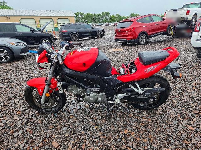 2006 Suzuki Sv650 მანქანა იყიდება აუქციონზე, vin: JS1VP53A762105984, აუქციონის ნომერი: 56943676