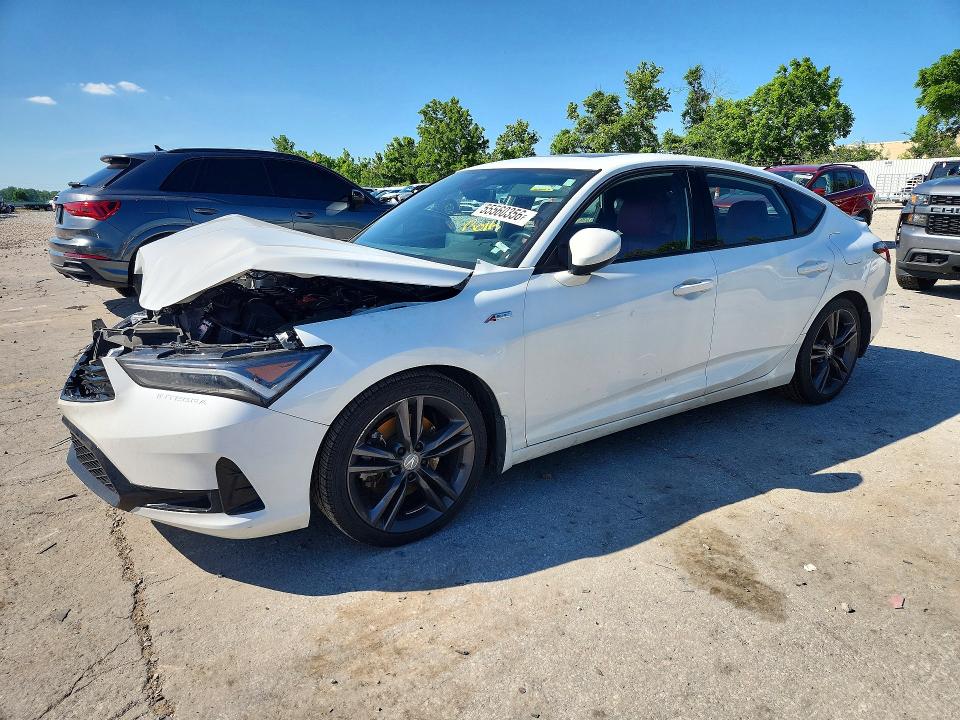 55560356 :رقم المزاد ، 19UDE4H36PA015908 vin ، 2023 Acura Integra مزاد بيع