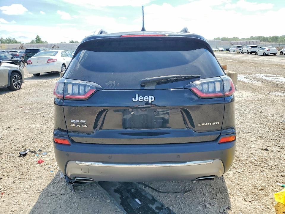 2020 Jeep Cherokee მანქანა იყიდება აუქციონზე, vin: 1C4PJMDX9LD634673, აუქციონის ნომერი: 58112616
