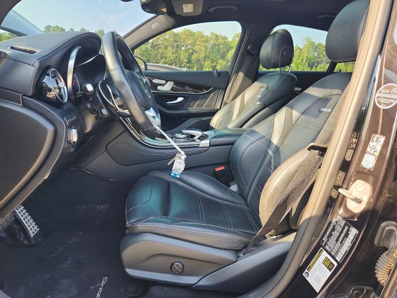 58883716 :رقم المزاد ، WDC0J8KB5JF438256 vin ، 2018 Mercedes-benz Glc Coupe مزاد بيع