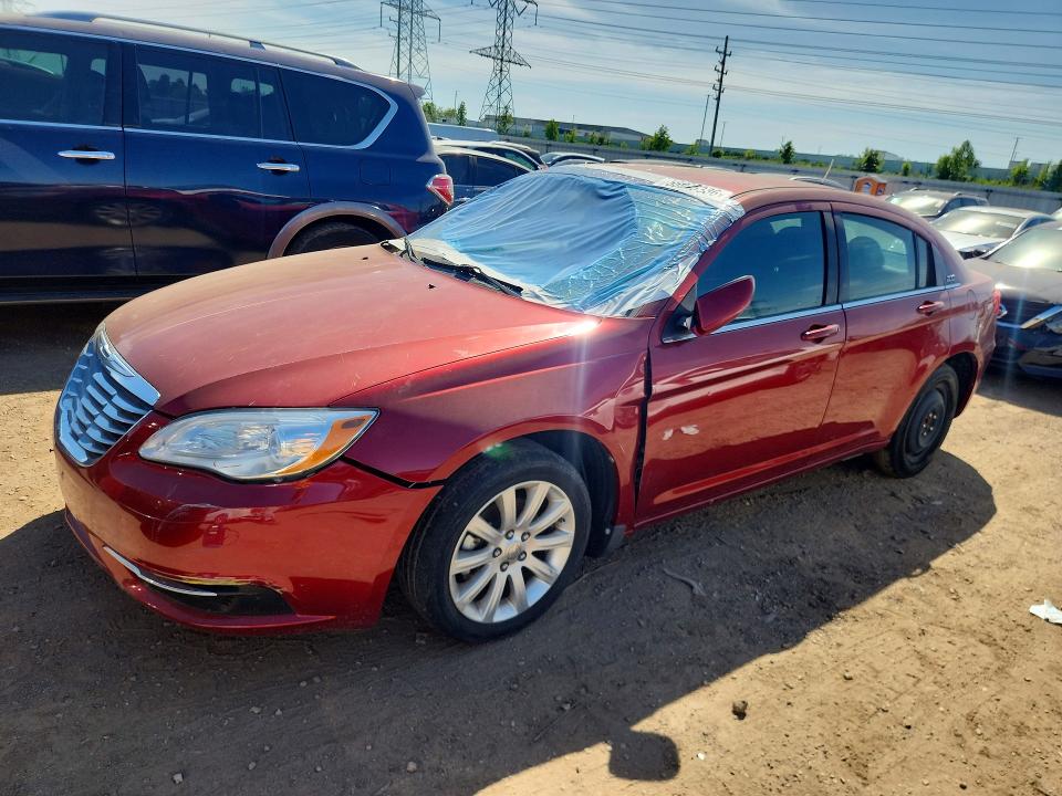 2012 Chrysler 200 მანქანა იყიდება აუქციონზე, vin: 1C3CCBBB2CN107111, აუქციონის ნომერი: 55945336