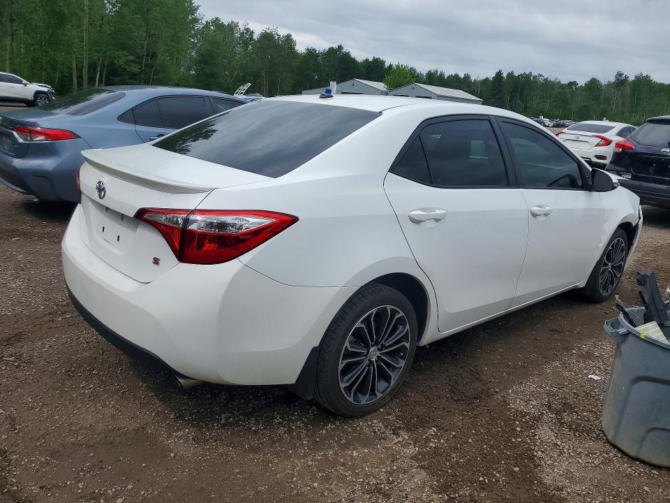 Продаж на аукціоні авто 2016 Toyota Corolla, vin: 2T1BURHE1GC652661, номер лоту: 56669676