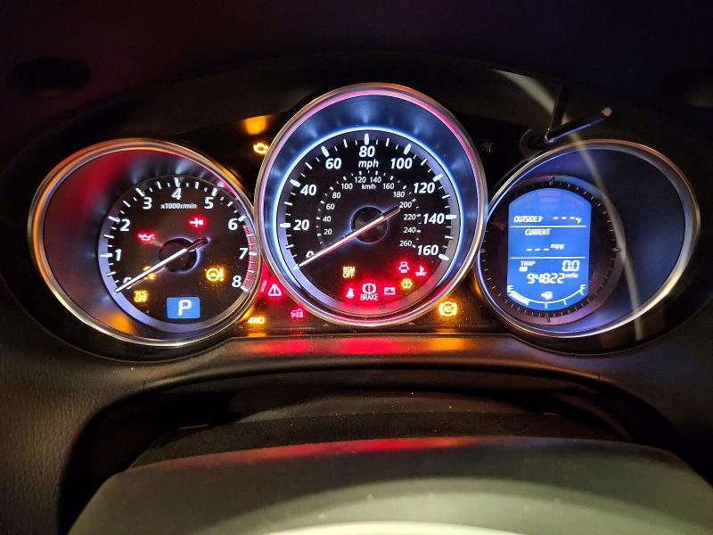 2014 Mazda Cx-5 მანქანა იყიდება აუქციონზე, vin: JM3KE4CY9E0341933, აუქციონის ნომერი: 59299846