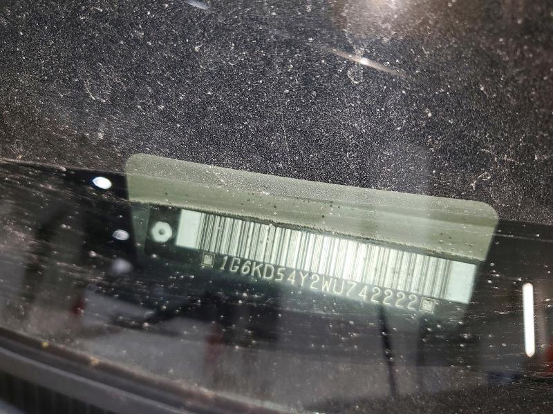 Продажа на аукционе авто 1998 Cadillac Deville, vin: 1G6KD54Y2WU742222, номер лота: 55754746