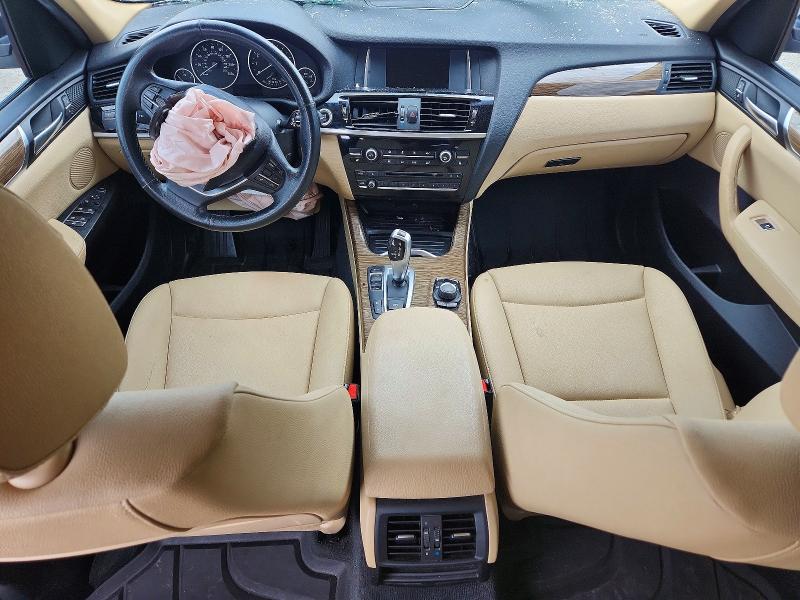 57580746 :رقم المزاد ، 5UXWX9C33H0W68112 vin ، 2017 Bmw X3 مزاد بيع