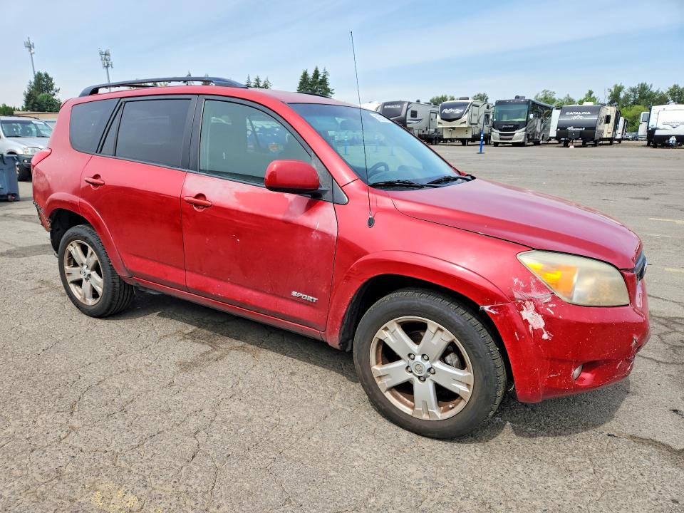 57956706 :رقم المزاد ، JTMBK32V675022224 vin ، 2007 Toyota Rav4 مزاد بيع