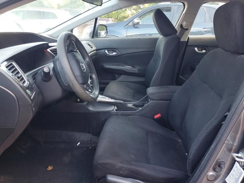 Продаж на аукціоні авто 2013 Honda Civic, vin: 19XFB2F51DE092929, номер лоту: 56819446