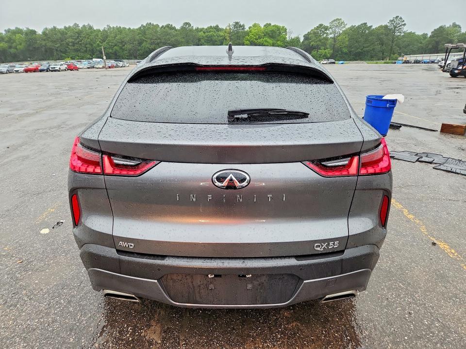 Aukcja sprzedaży 2023 Infiniti Qx55, vin: 3PCAJ5KR6PF100772, numer aukcji: 57883796