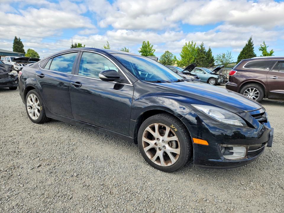55991336 :رقم المزاد ، 1YVHZ8CB2B5M08696 vin ، 2011 Mazda 6 مزاد بيع