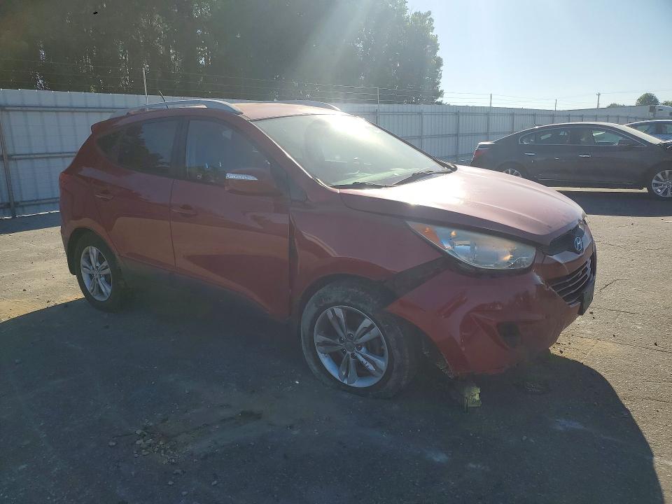 Aukcja sprzedaży 2013 Hyundai Tucson, vin: KM8JUCAC8DU558658, numer aukcji: 56106776