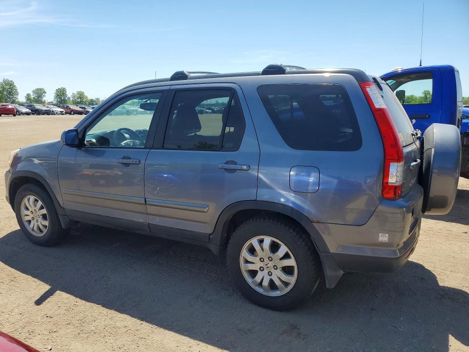 55718476 :رقم المزاد ، SHSRD789X6U402229 vin ، 2006 Honda Cr-v مزاد بيع