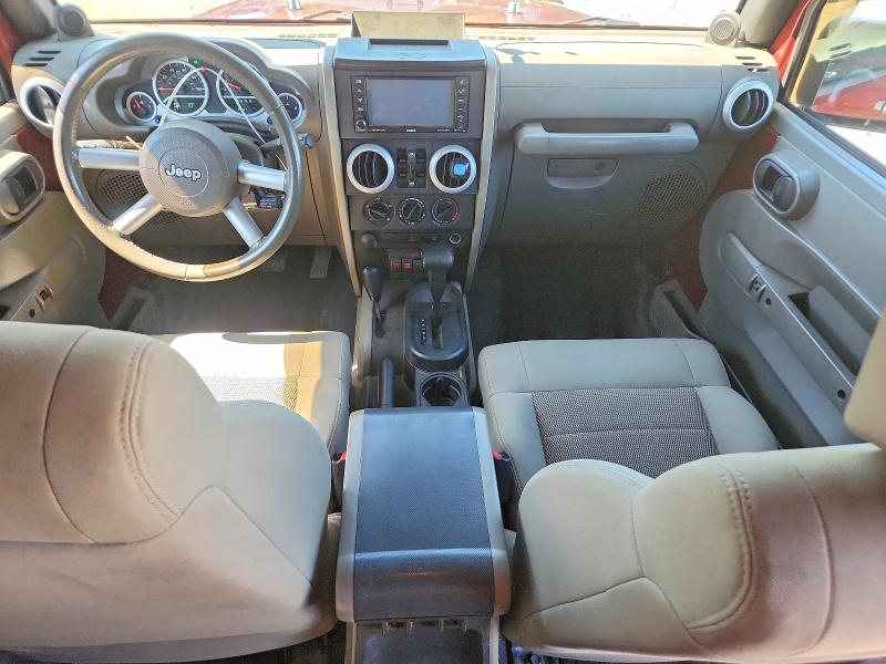 Продаж на аукціоні авто 2008 Jeep Wrangler Unlimited, vin: 1J8GA59148L598004, номер лоту: 56227146