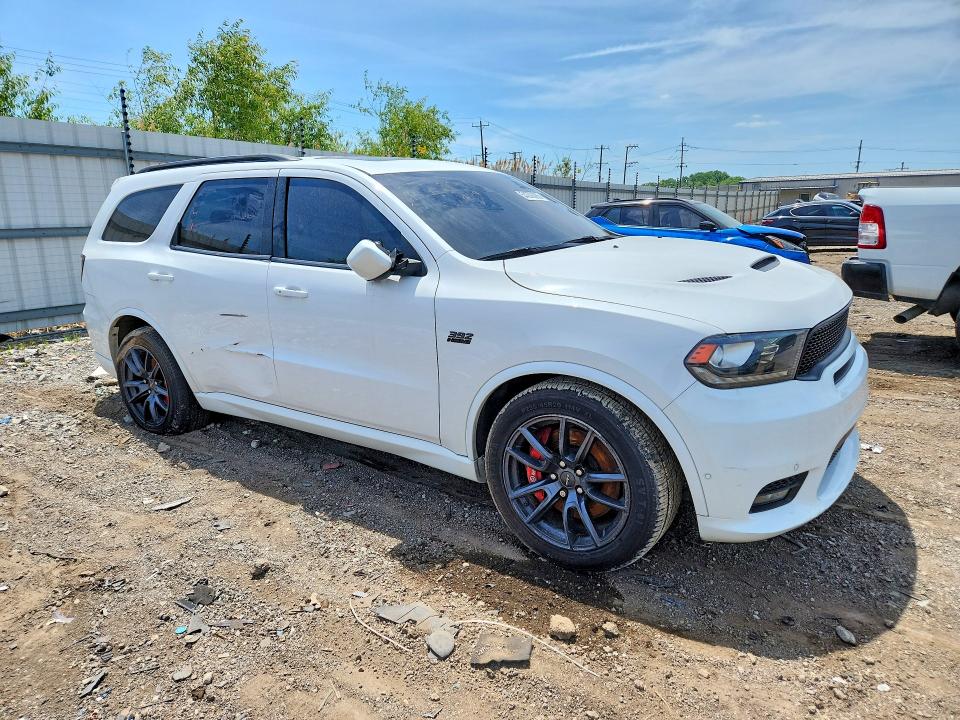 Продаж на аукціоні авто 2018 Dodge Durango, vin: 1C4SDJGJ5JC371088, номер лоту: 54270086
