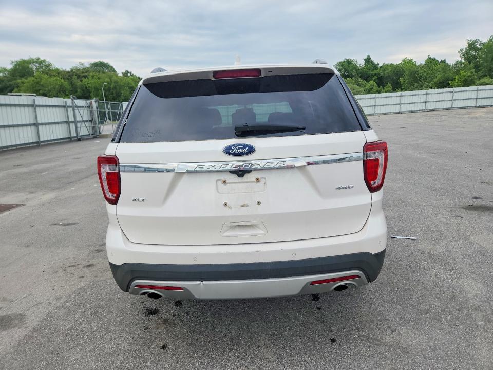 Продаж на аукціоні авто 2017 Ford Explorer, vin: 1FM5K8D89HGE32065, номер лоту: 56734016
