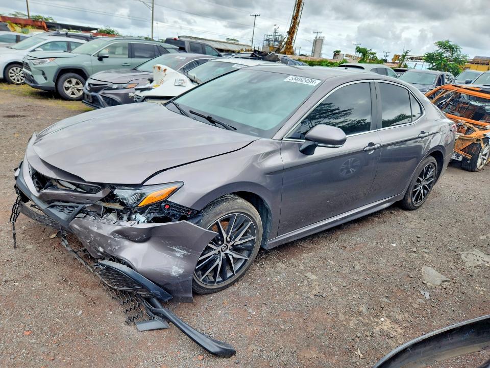 Auction sale of the 2024 Toyota Camry, vin: 4T1T11AK9RU255313, lot number: 55462496