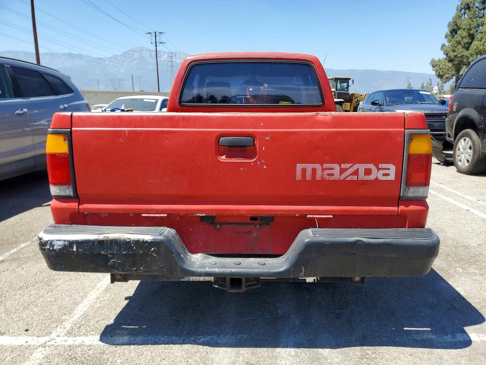 1991 Mazda B2600 მანქანა იყიდება აუქციონზე, vin: JM2UF3143M0116622, აუქციონის ნომერი: 56778456