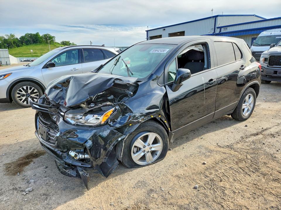 55642456 :رقم المزاد ، KL7CJNSM4NB553413 vin ، 2022 Chevrolet Trax مزاد بيع