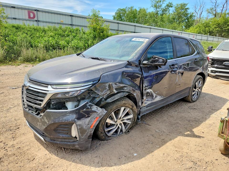 56147116 :رقم المزاد ، 3GNAXKEV9NS178481 vin ، 2022 Chevrolet Equinox مزاد بيع